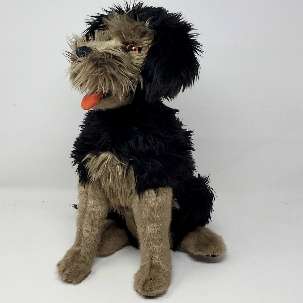Disney Parks Tramp Plush Dog Lady and the Tramp Live Action Medium 14'' Terrier